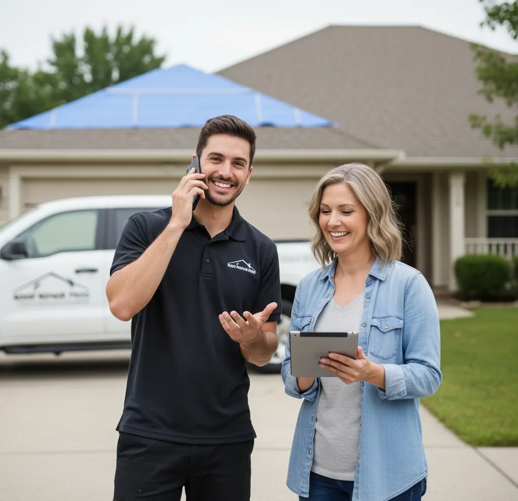 Modern Solutions Roof Repair customer support in Bennington